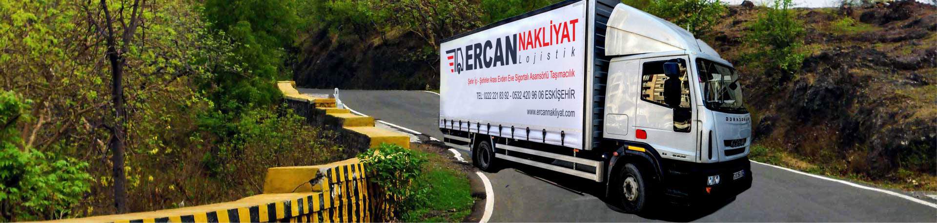 Ercan Nakliyat TIR - Şehirlerarası Taşımacılık