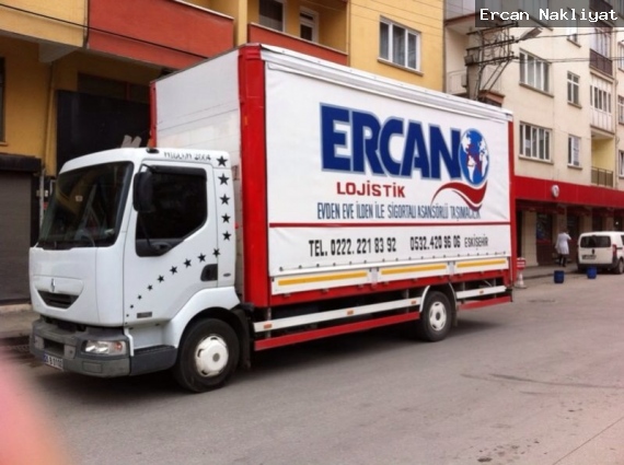Ercan Nakliyat Renault Kamyon