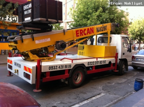 Asansörlü Taşıma Aracı