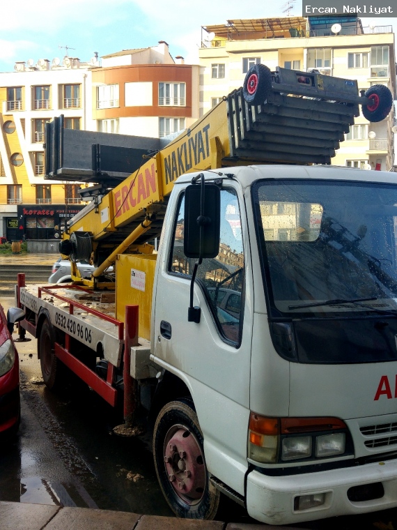 Mobil Asansör Aracı