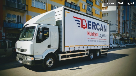 Ercan Nakliyat Renault Kamyon